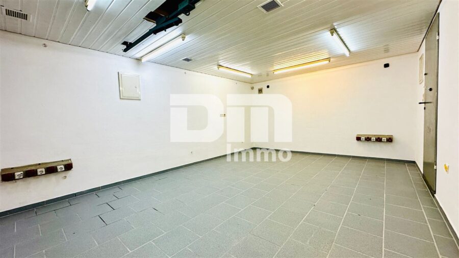 Lagerräume Souterrain von 3,5 bis 21 m² beheizt zentral in Bettenhausen an der Leipziger Str - K3